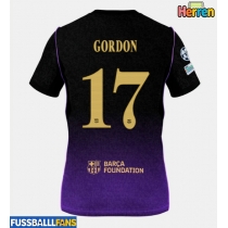 Barcelona Anthony Gordon #17 Auswärtstrikot 2026-27 Kurzarm